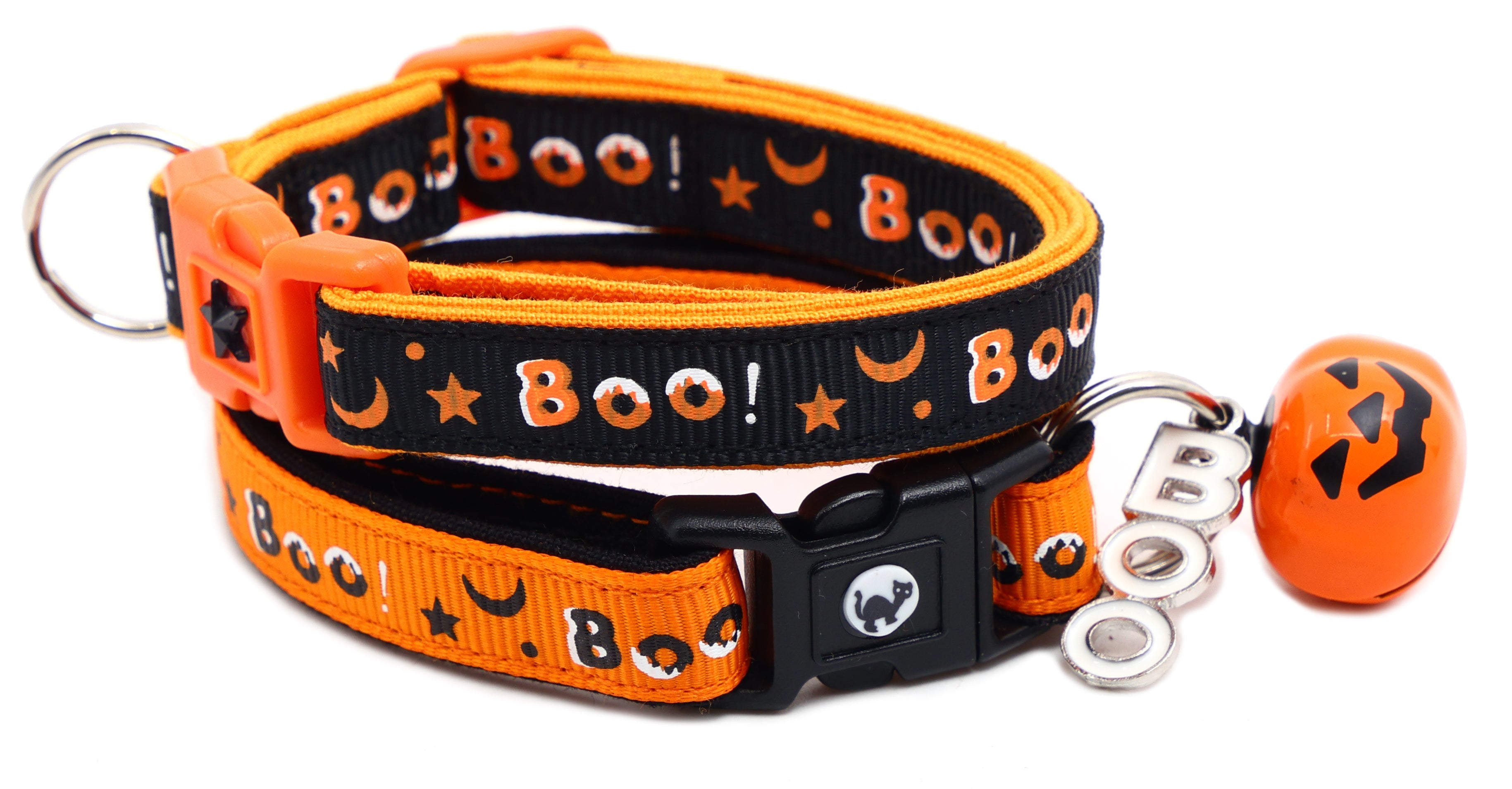 Boo Breakaway Cat Collar-0