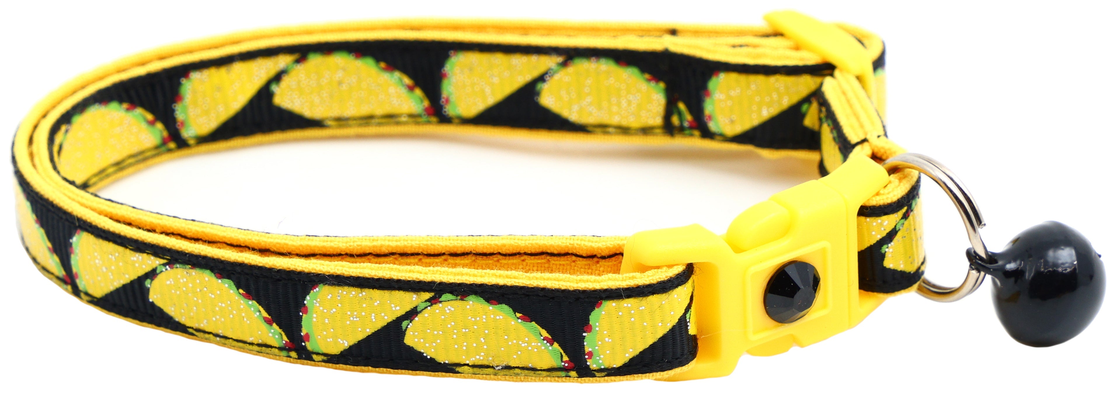 Taco Breakaway Cat Collar-1