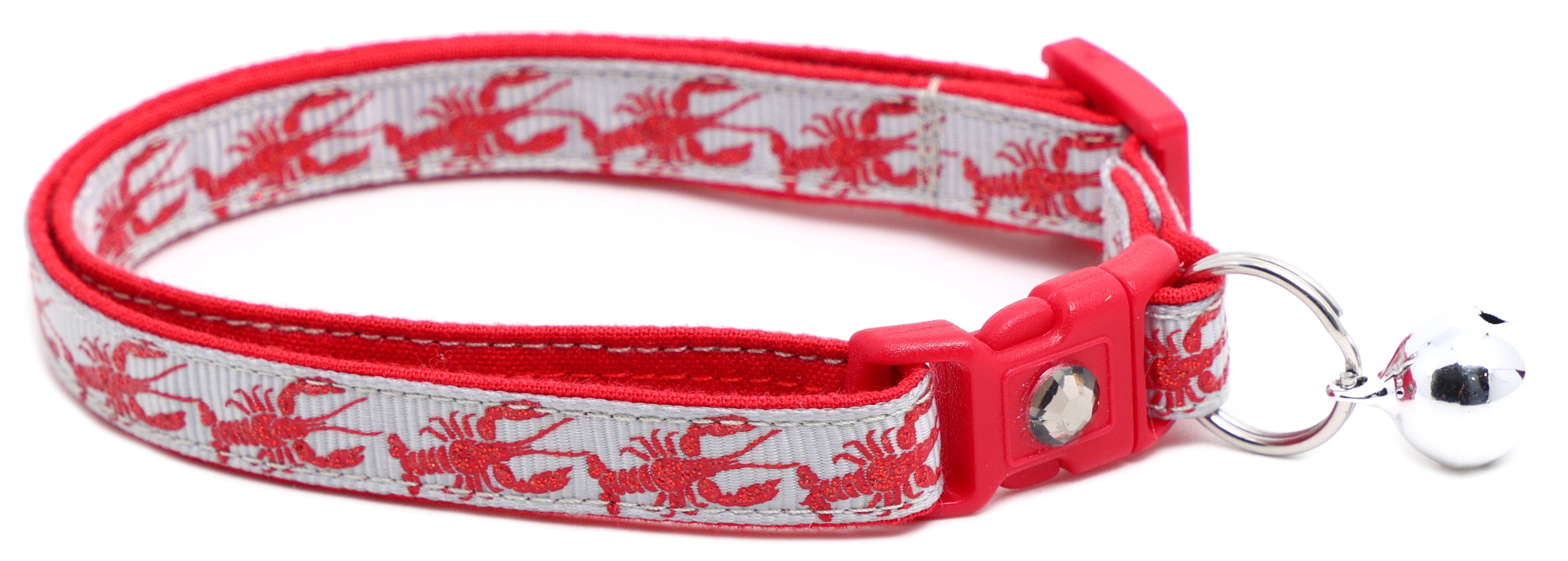 Lobster Breakaway Cat Collar-7