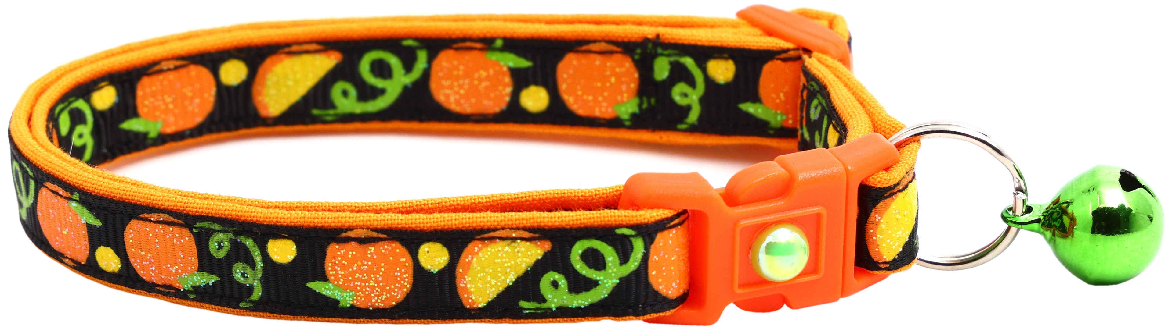 Oranges Breakaway Cat Collar-12