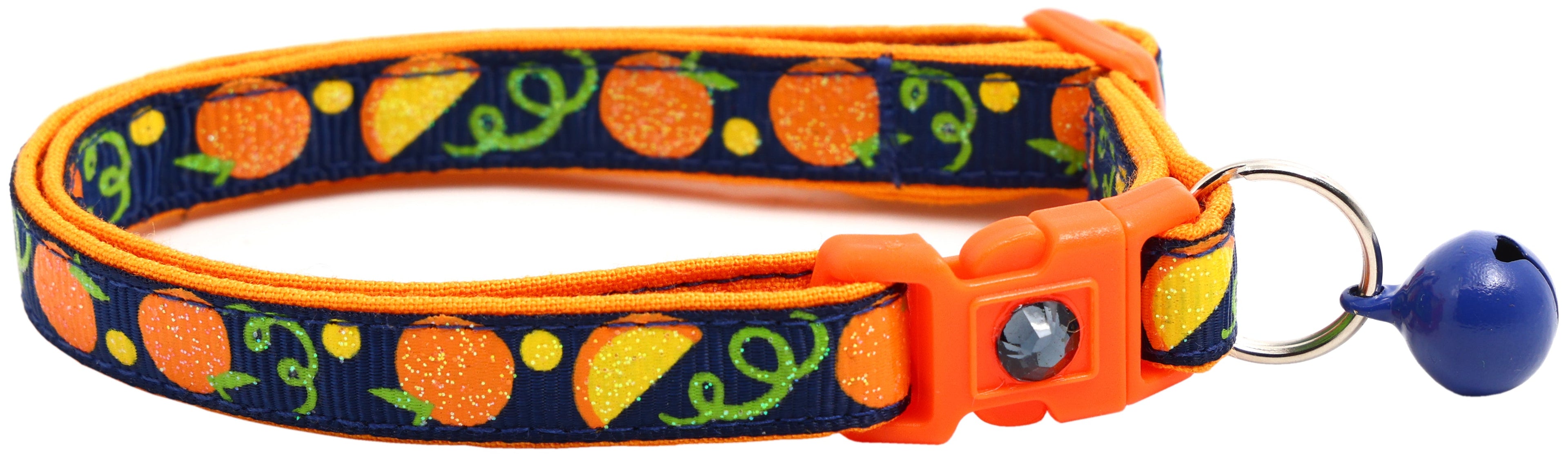 Oranges Breakaway Cat Collar-9