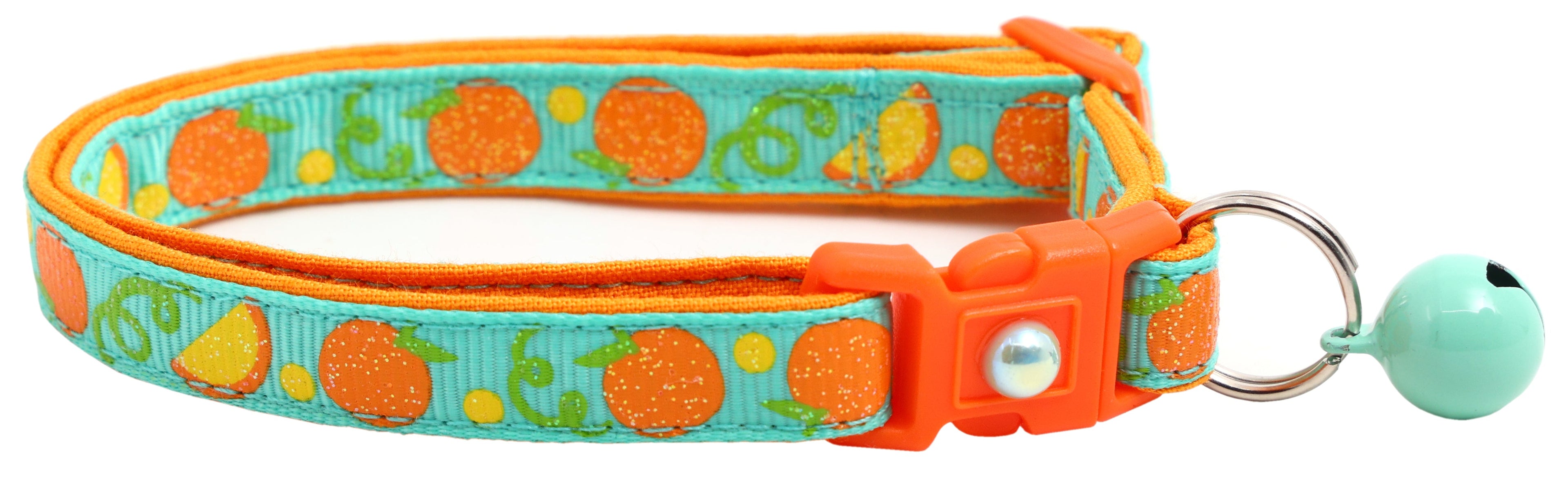 Oranges Breakaway Cat Collar-10