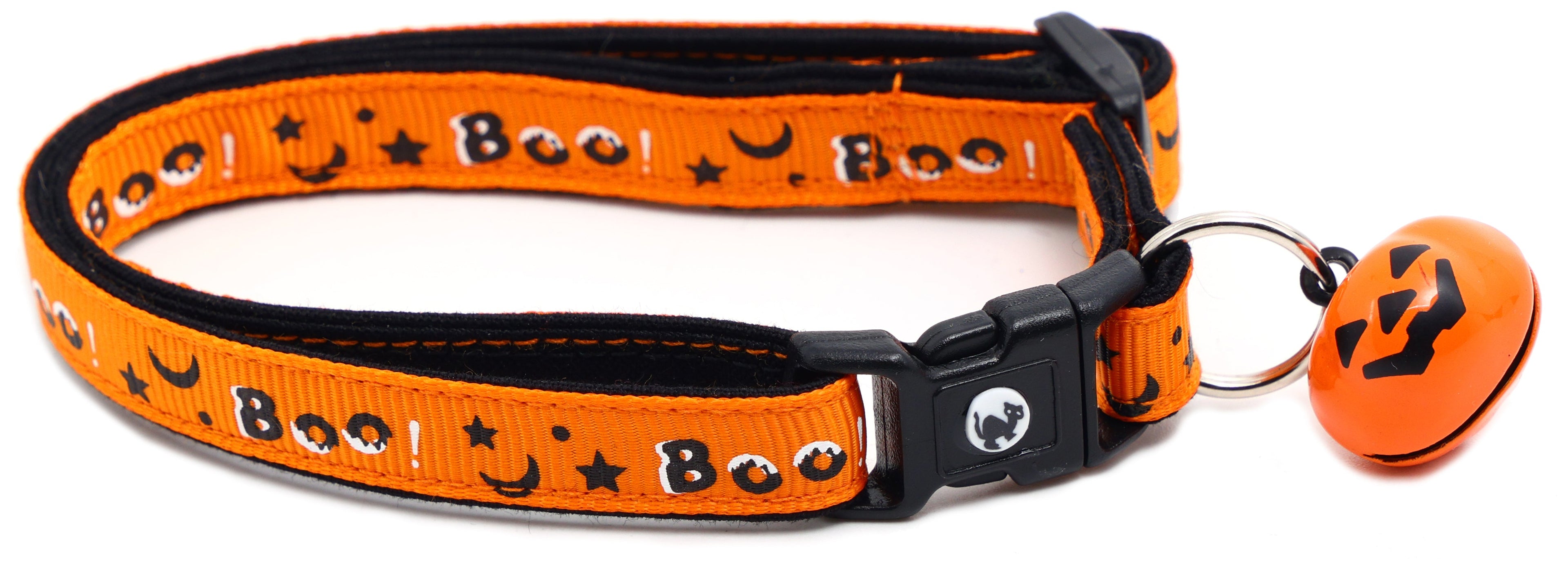Boo Breakaway Cat Collar-1