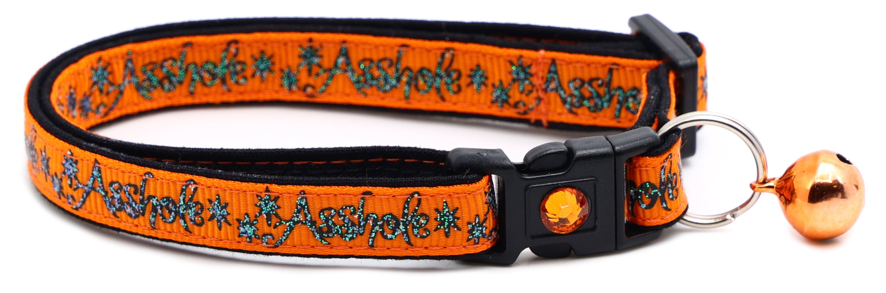 Asshole Breakaway Cat Collar-14