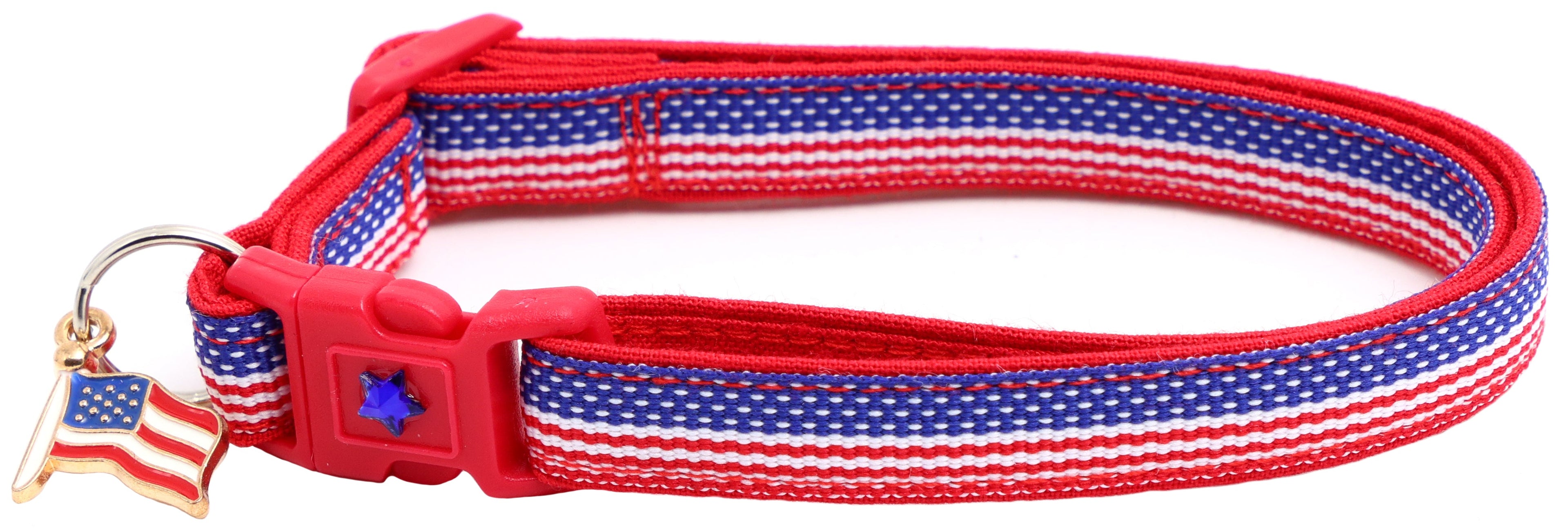 Flag Stripes Cat Collar-2