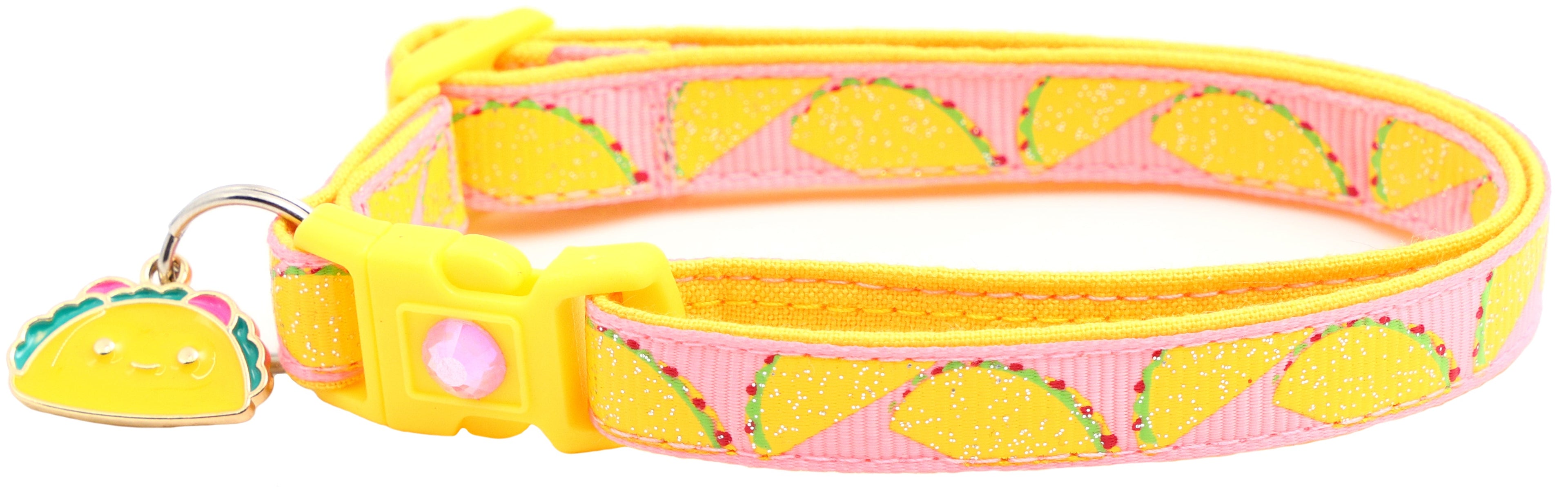 Taco Breakaway Cat Collar-17