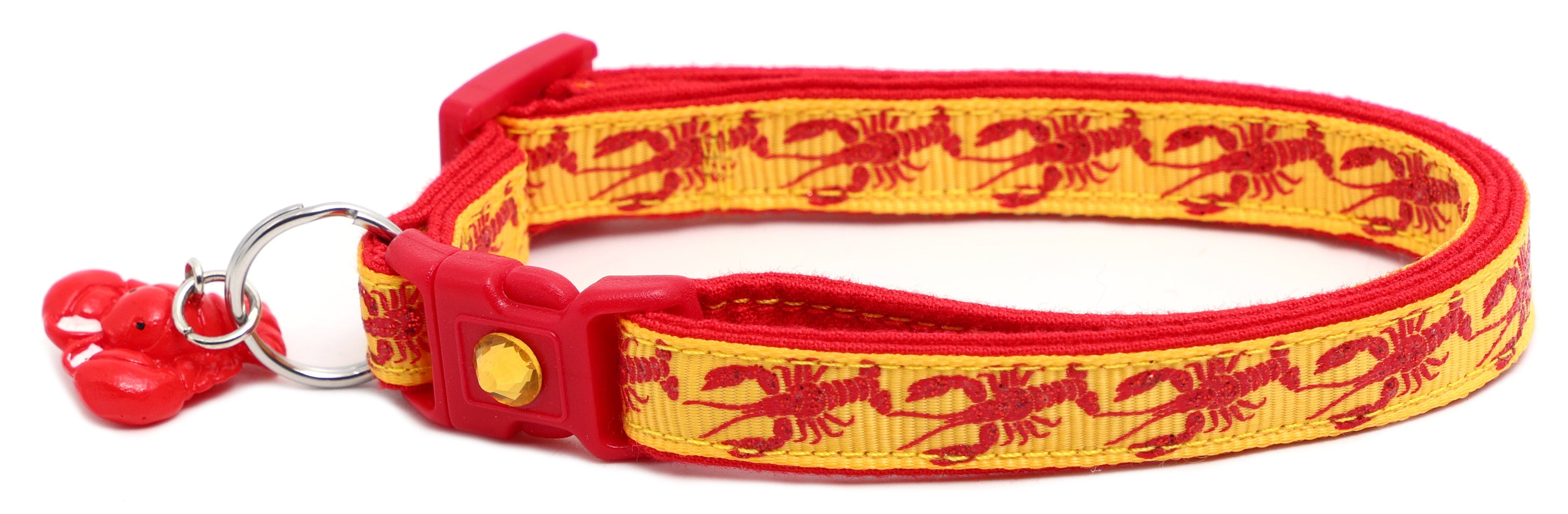 Lobster Breakaway Cat Collar-15