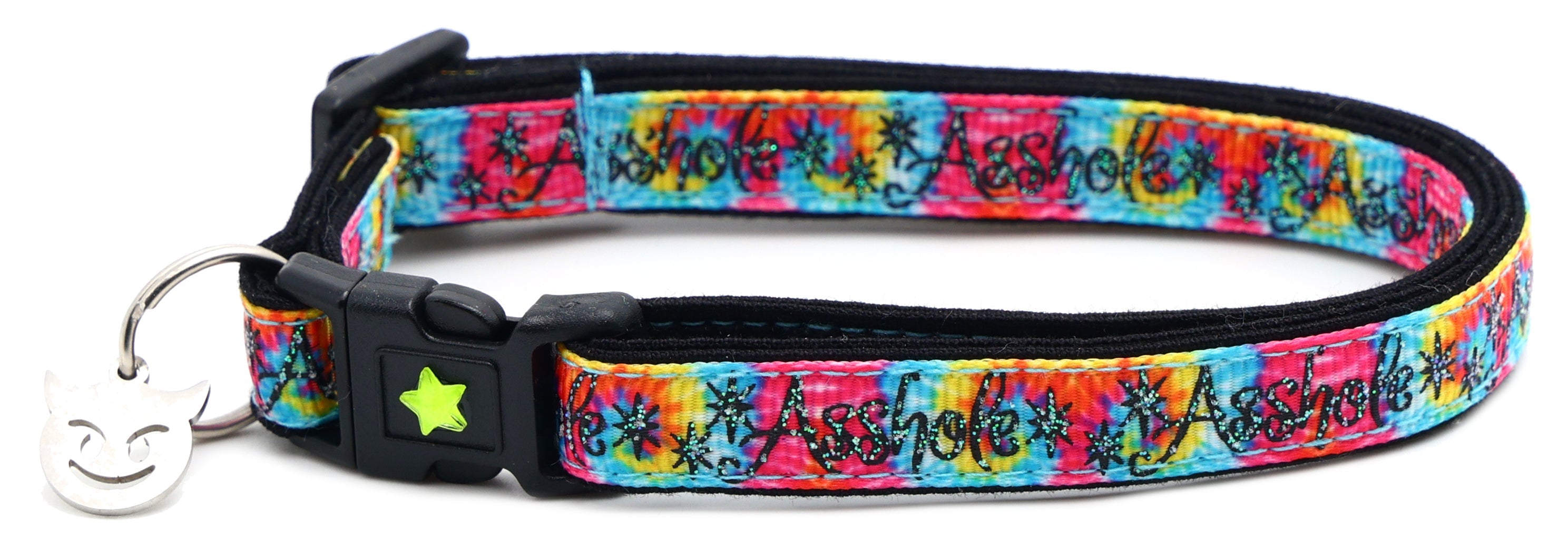 Asshole Breakaway Cat Collar-32