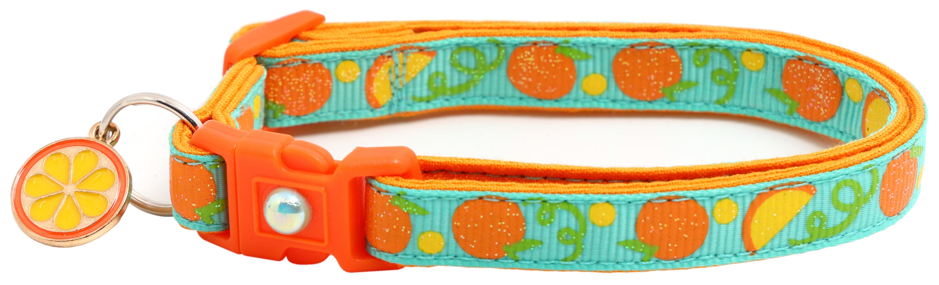 Oranges Breakaway Cat Collar-19
