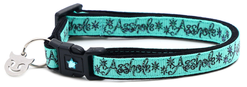 Asshole Breakaway Cat Collar-3