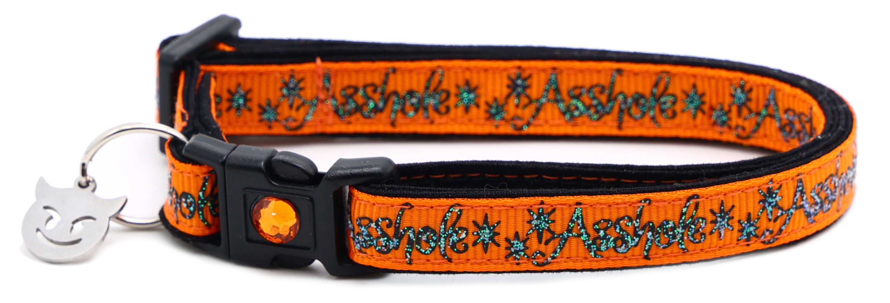Asshole Breakaway Cat Collar-31