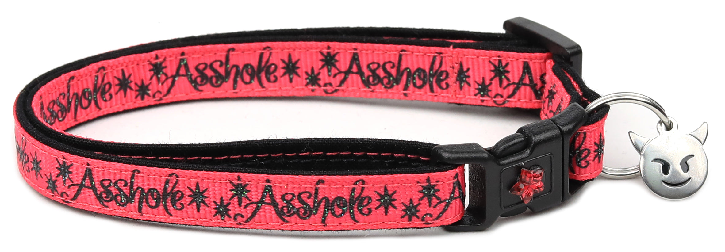 Asshole Breakaway Cat Collar-33