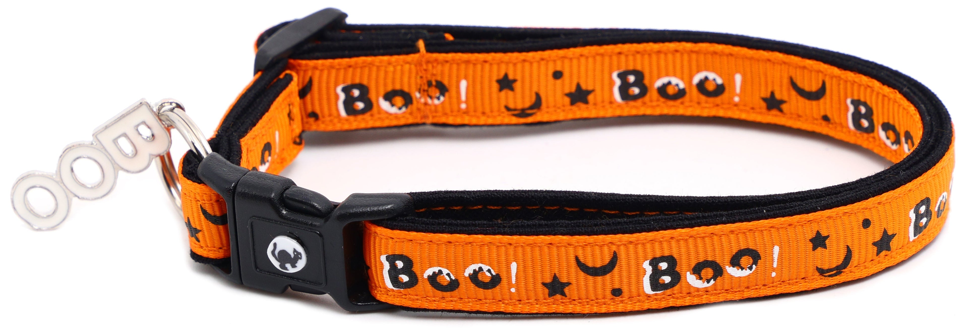 Boo Breakaway Cat Collar-2