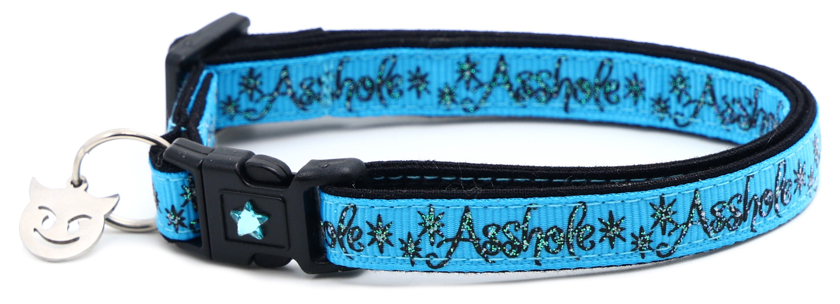 Asshole Breakaway Cat Collar-35