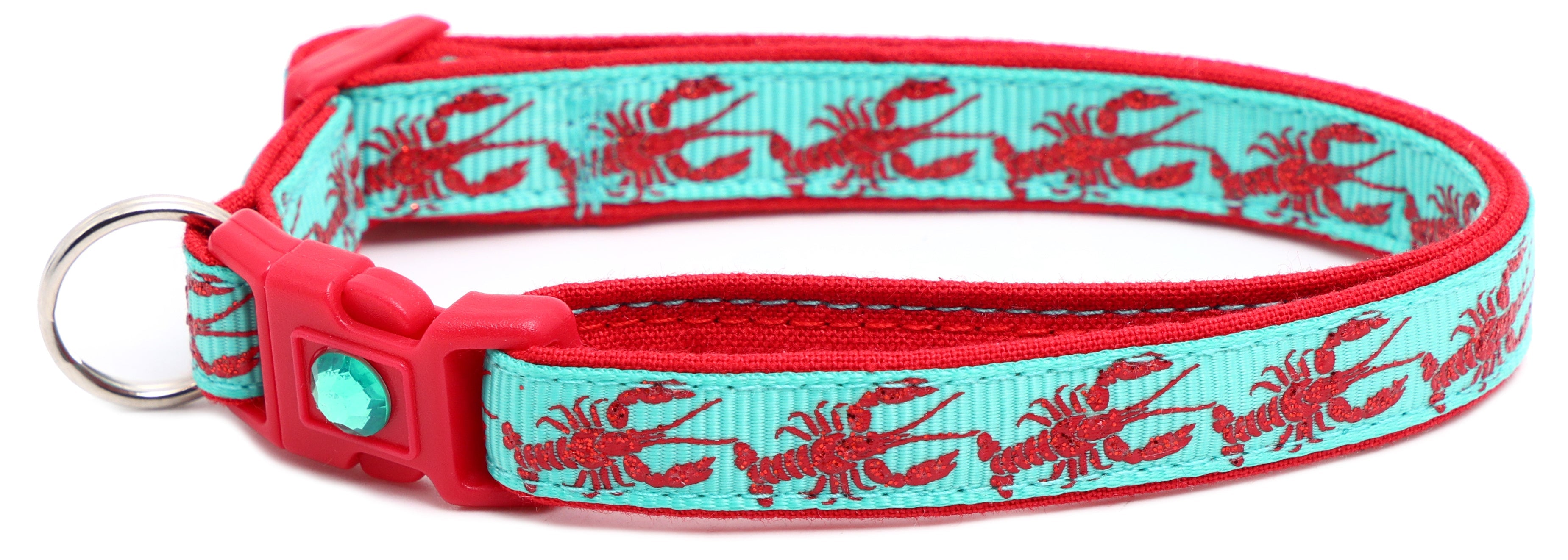 Lobster Breakaway Cat Collar-3