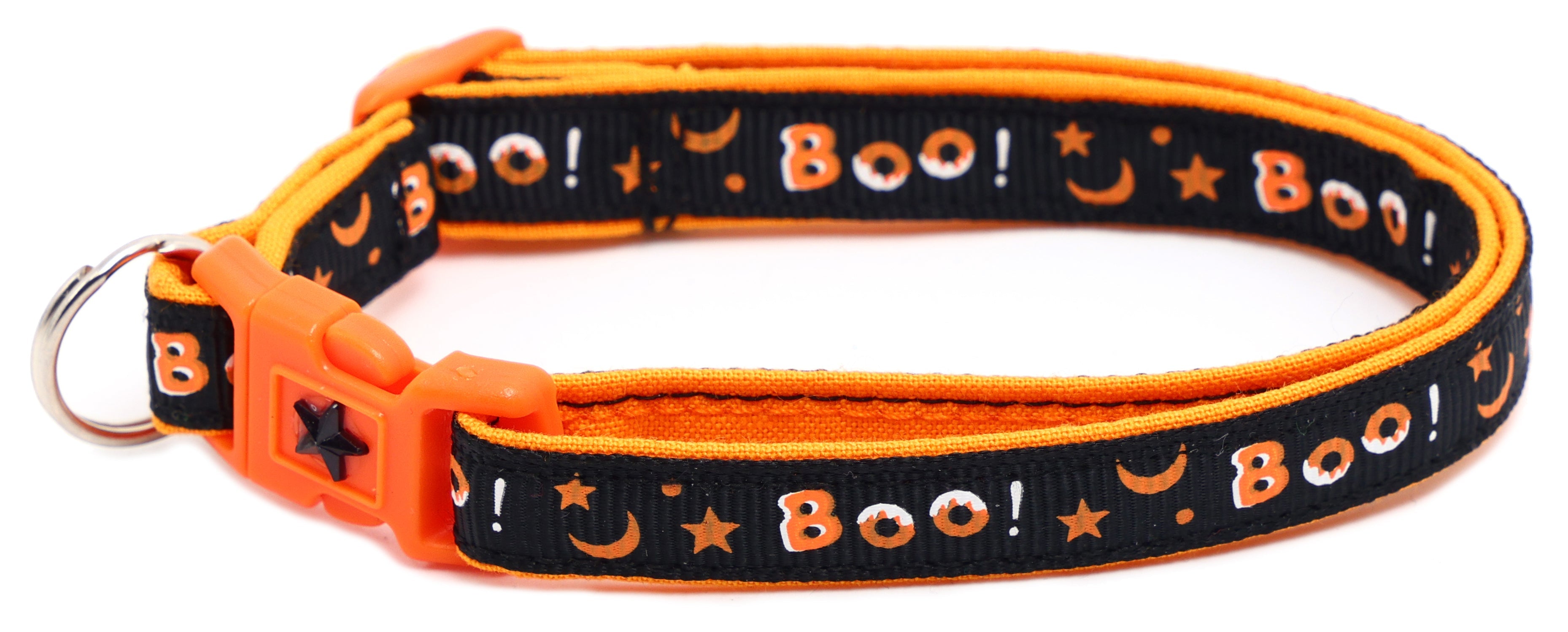 Boo Breakaway Cat Collar-16