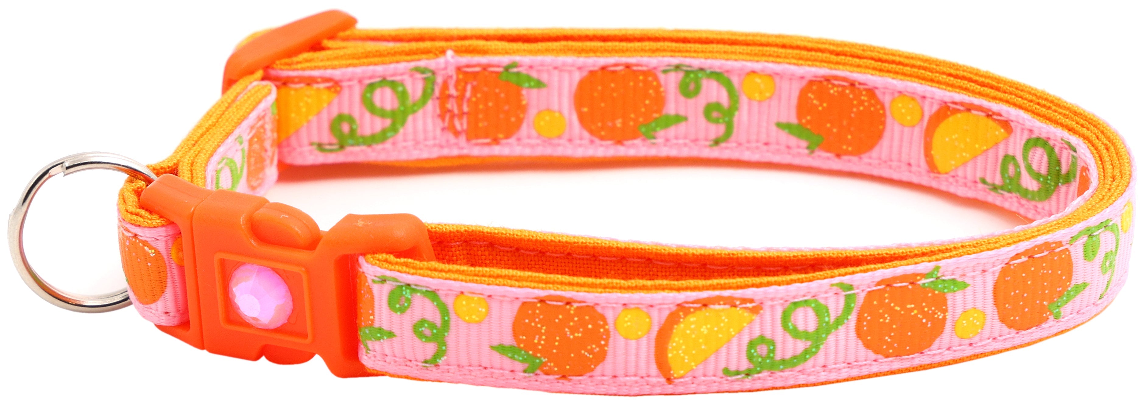 Oranges Breakaway Cat Collar-39