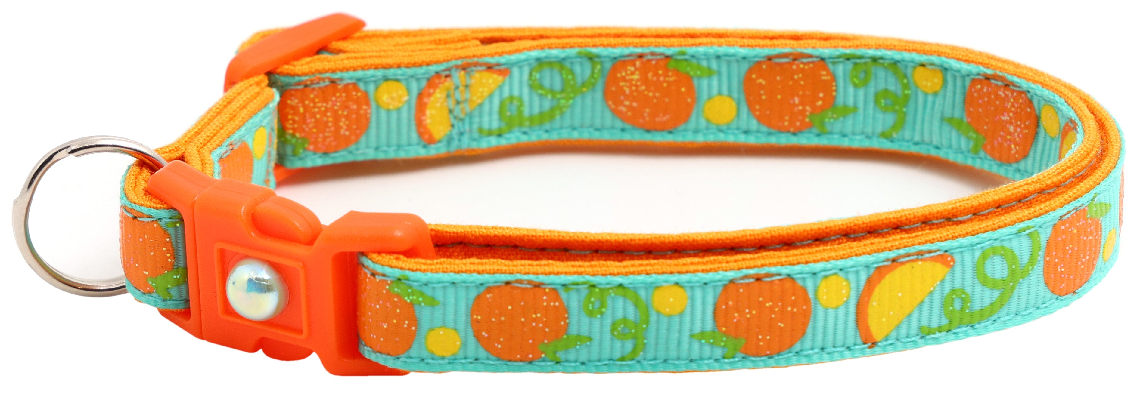 Oranges Breakaway Cat Collar-38