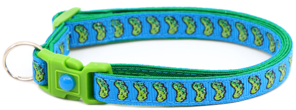 Pickles Breakaway Cat Collar-47