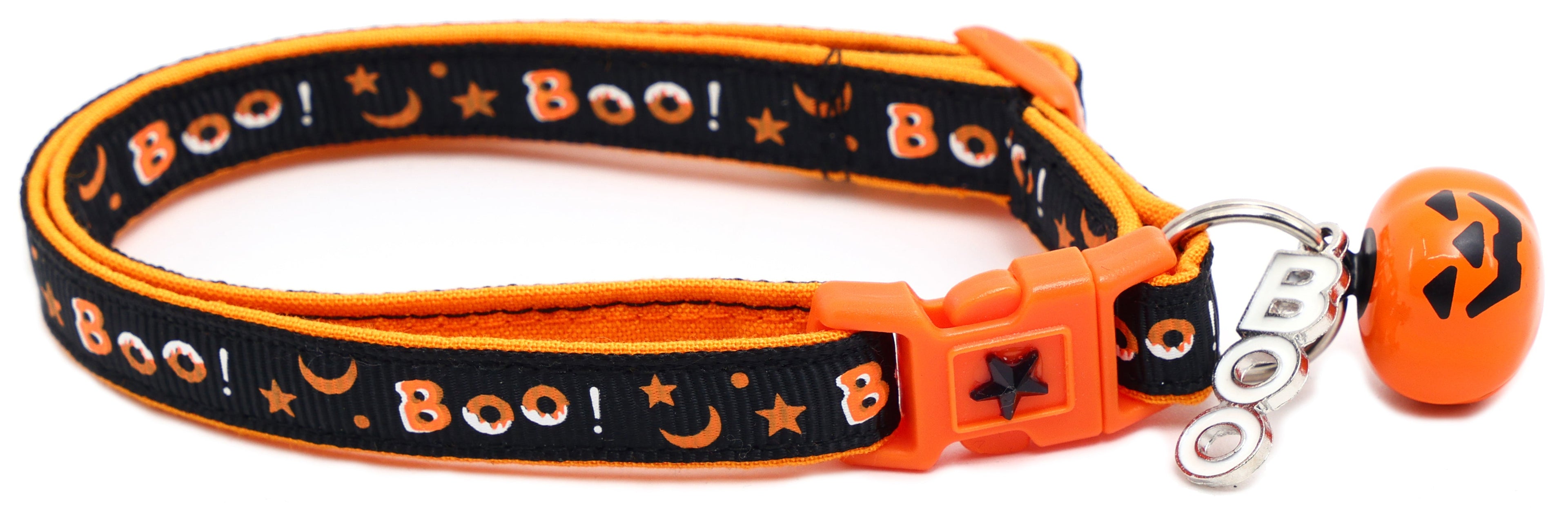 Boo Breakaway Cat Collar-13