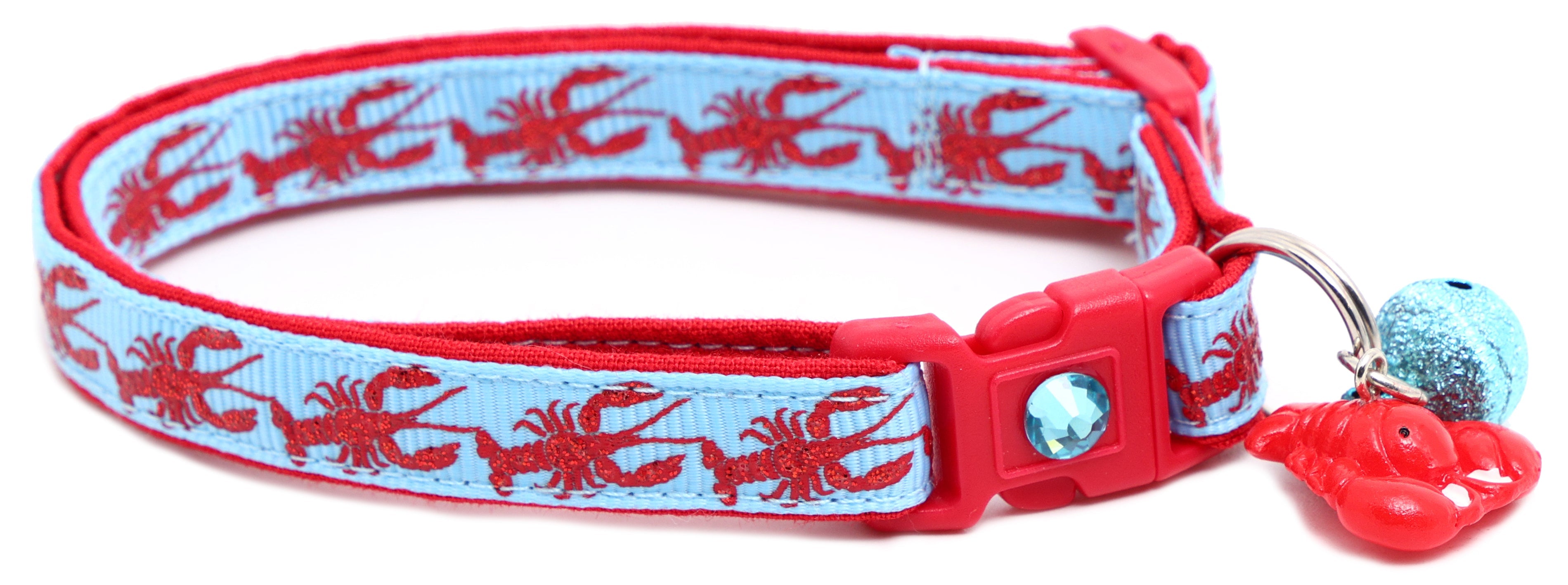 Lobster Breakaway Cat Collar-26