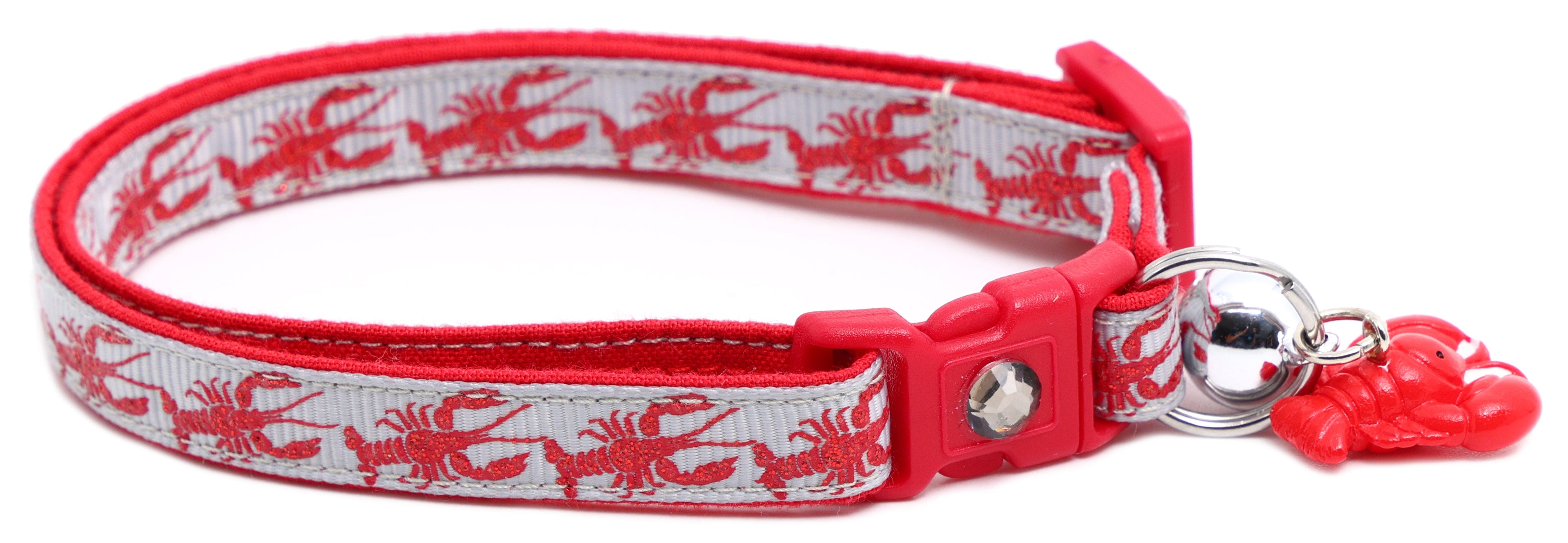 Lobster Breakaway Cat Collar-25