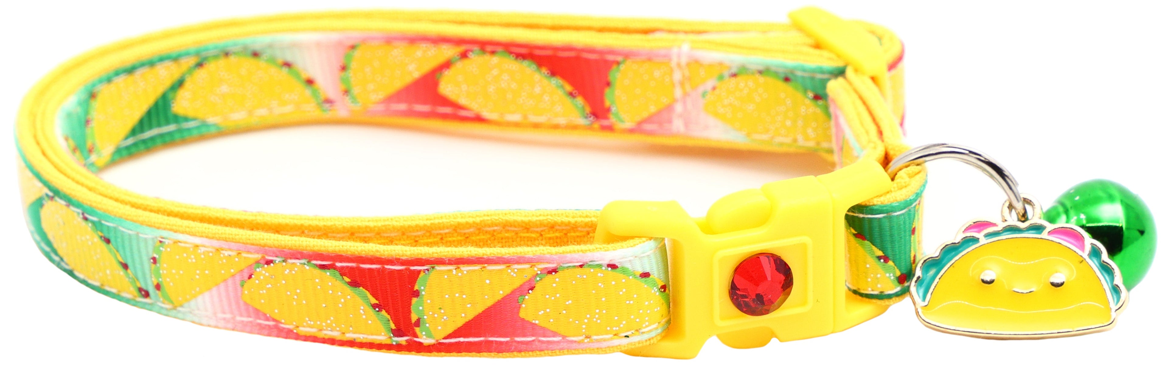 Taco Breakaway Cat Collar-23