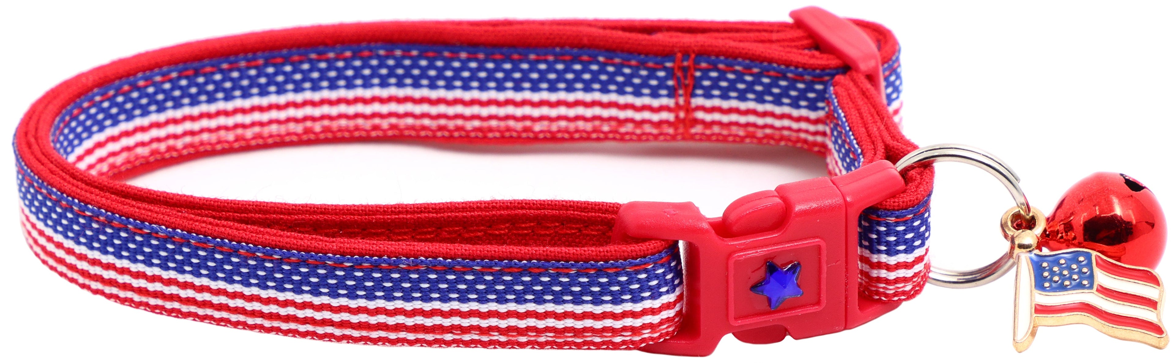 Flag Stripes Cat Collar-4
