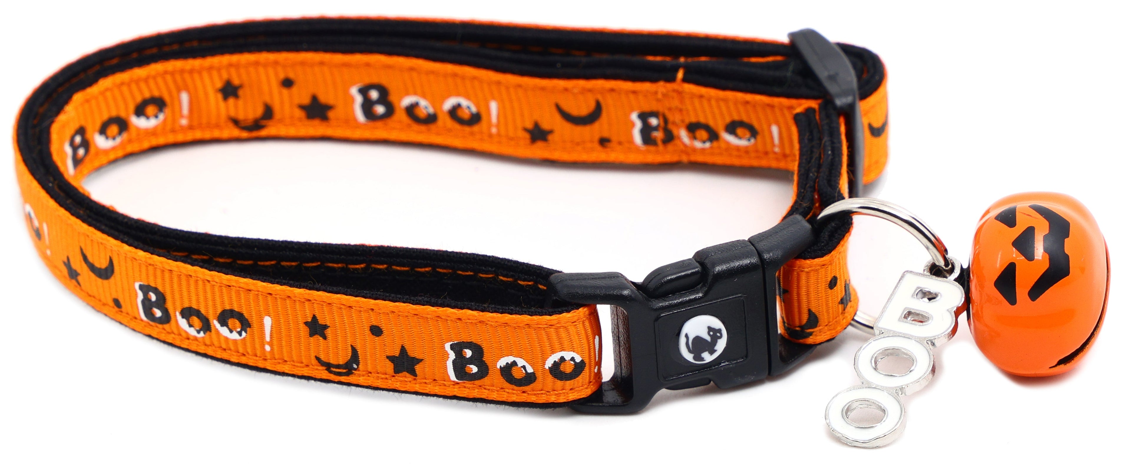 Boo Breakaway Cat Collar-4