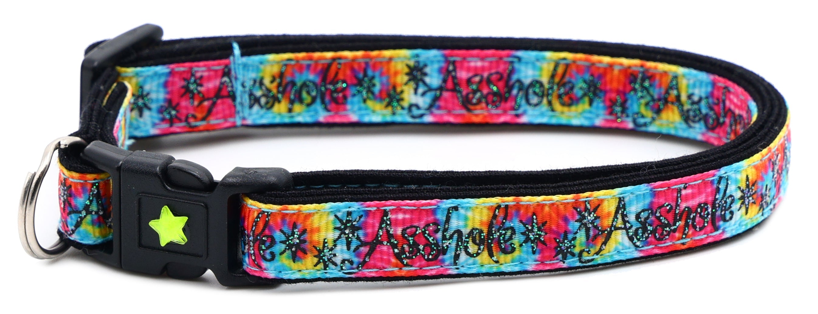 Asshole Breakaway Cat Collar-53
