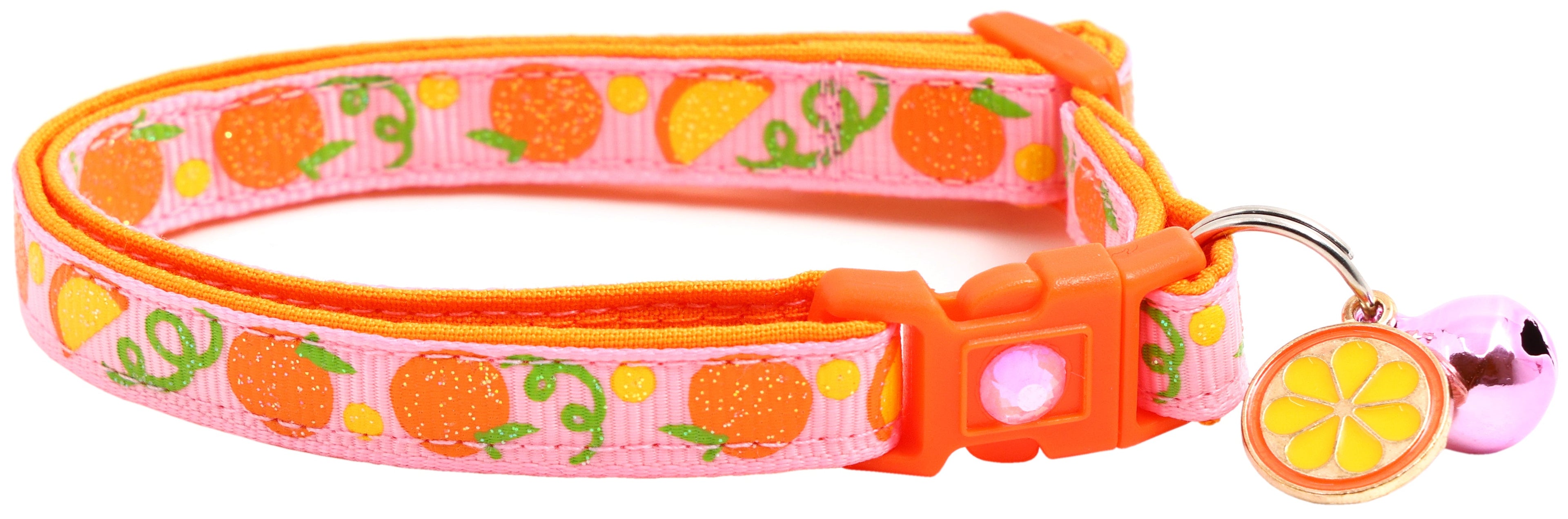 Oranges Breakaway Cat Collar-29