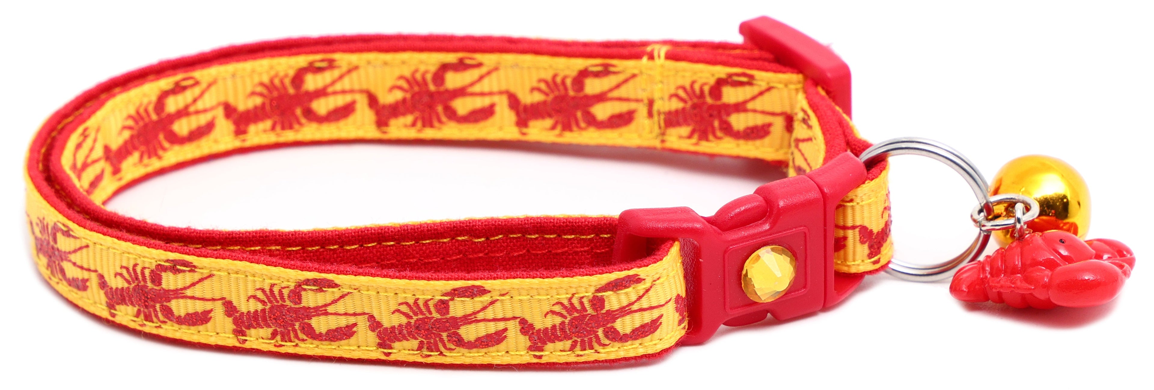 Lobster Breakaway Cat Collar-24