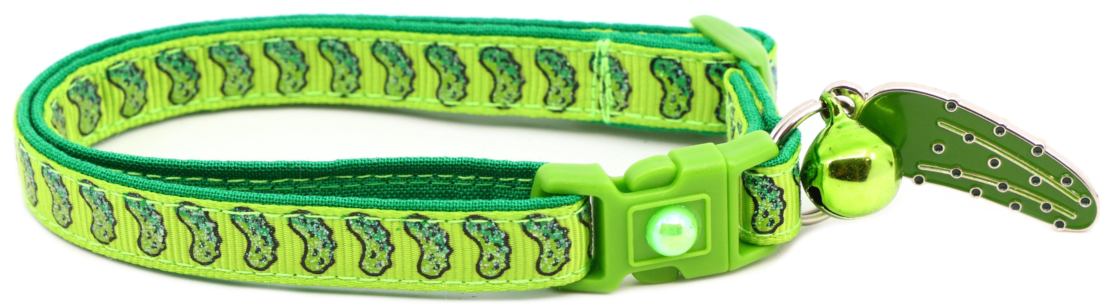 Pickles Breakaway Cat Collar-4