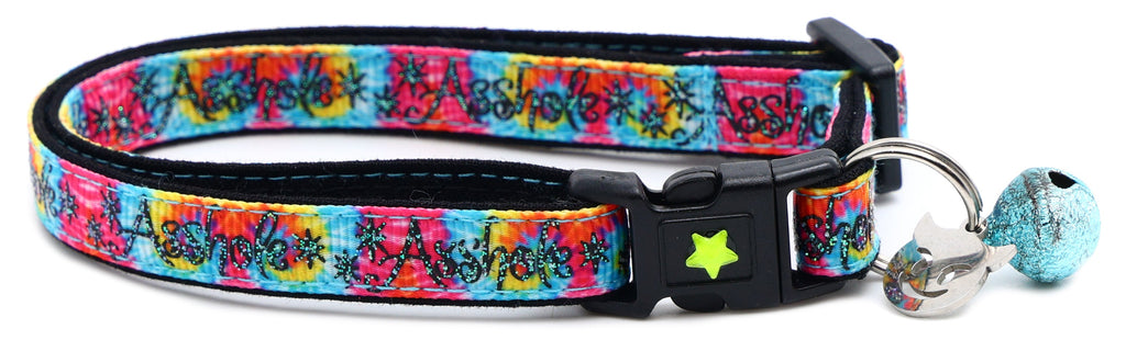 Asshole Breakaway Cat Collar-45