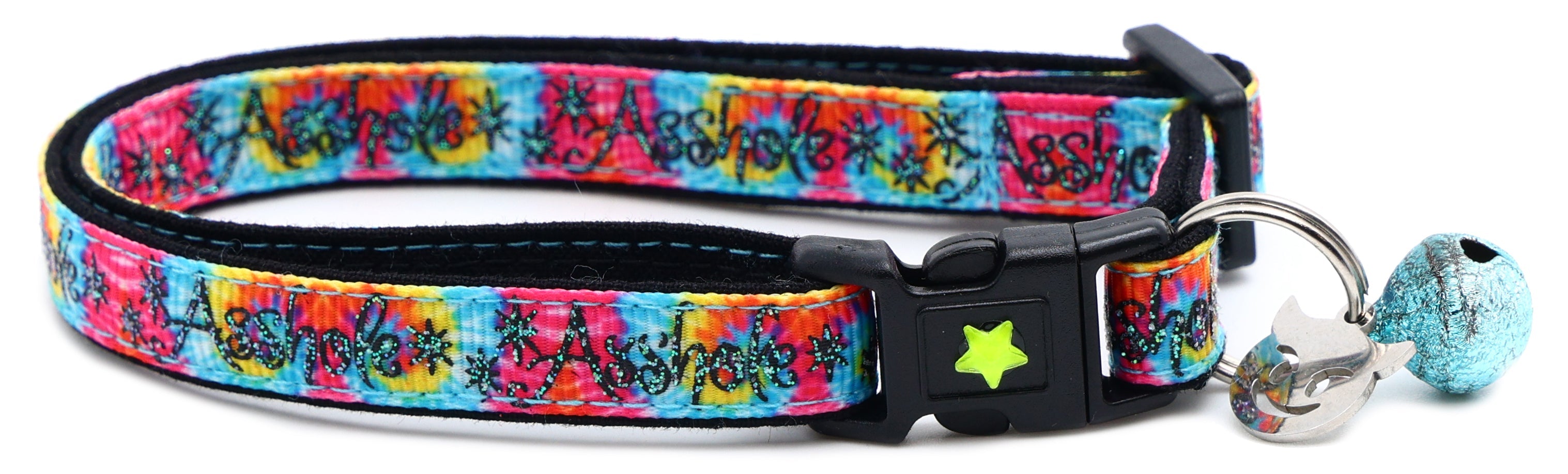 Asshole Breakaway Cat Collar-45