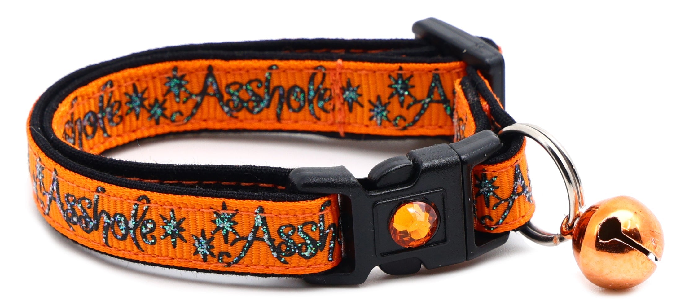 Asshole Breakaway Cat Collar-6