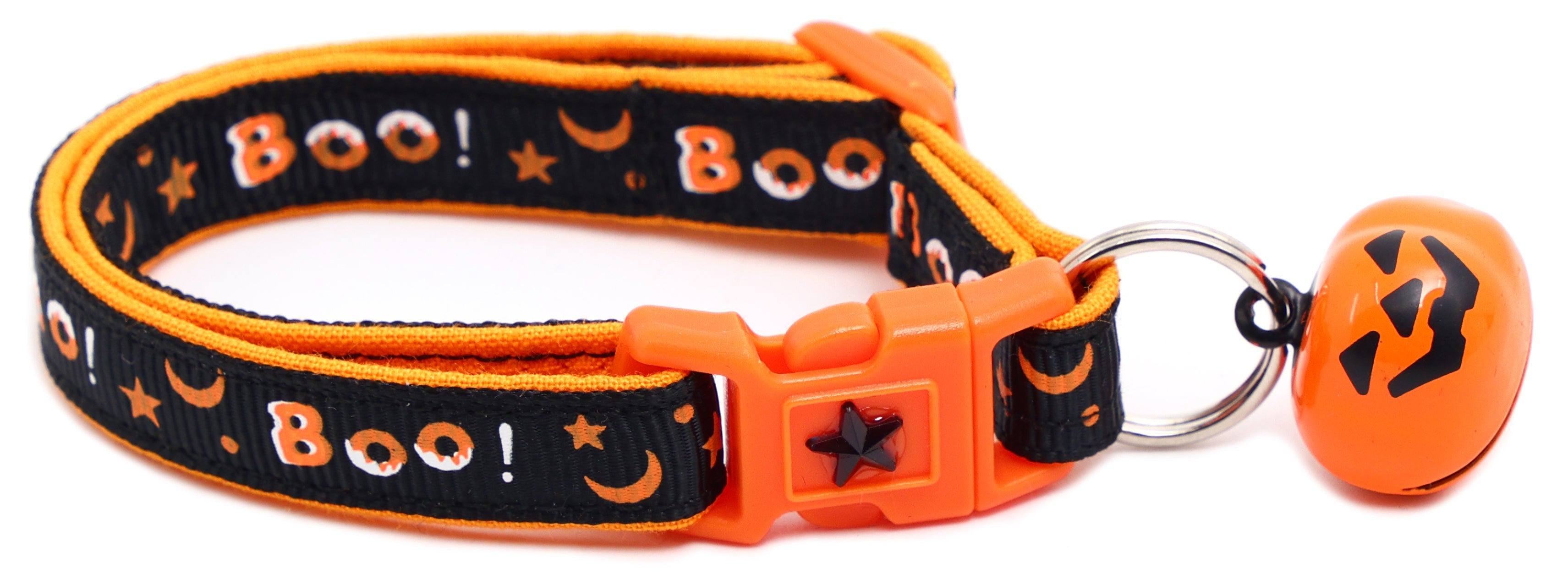 Boo Breakaway Cat Collar-6