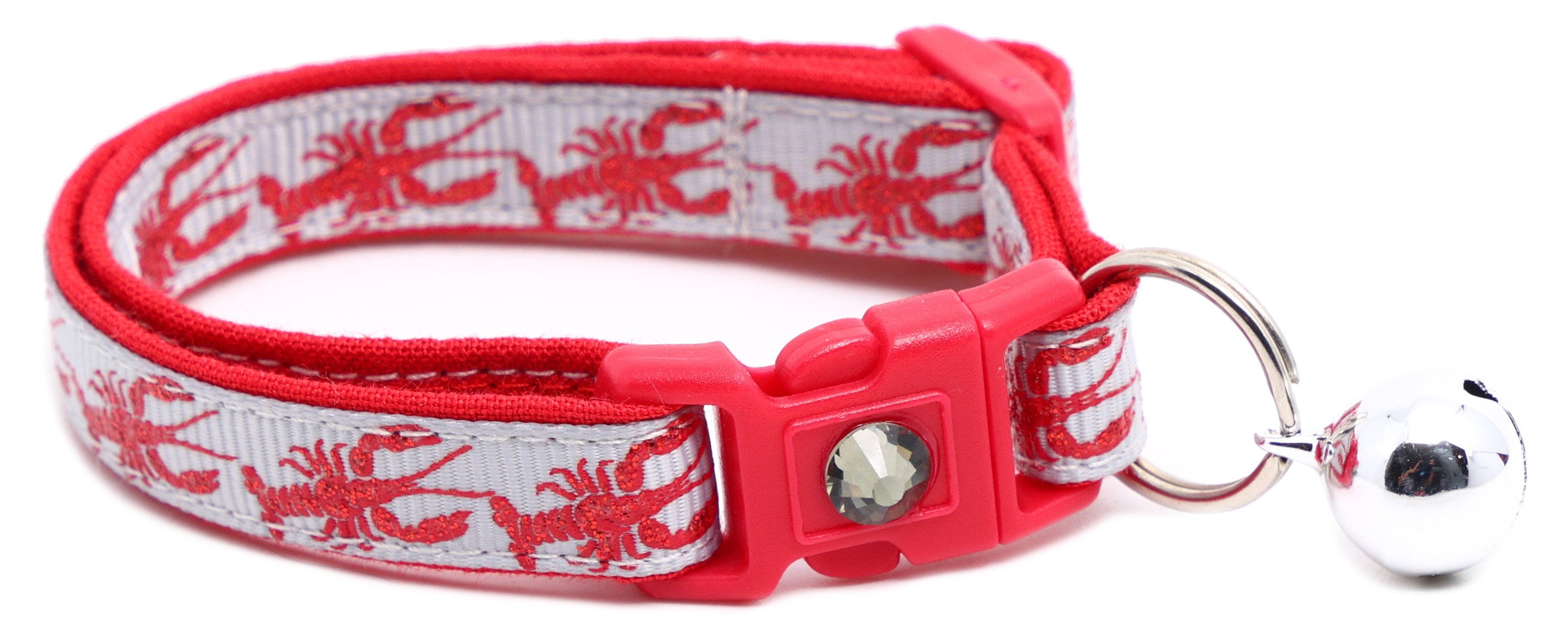 Lobster Breakaway Cat Collar-12