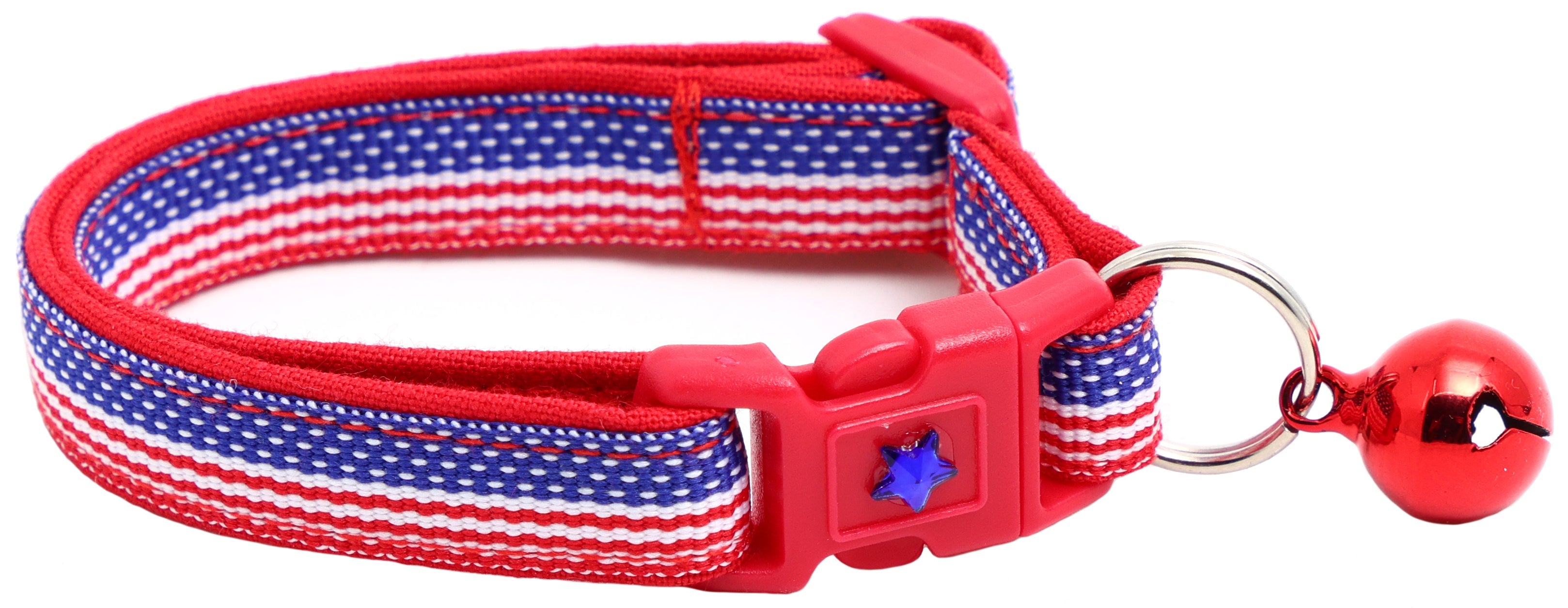 Flag Stripes Cat Collar-5