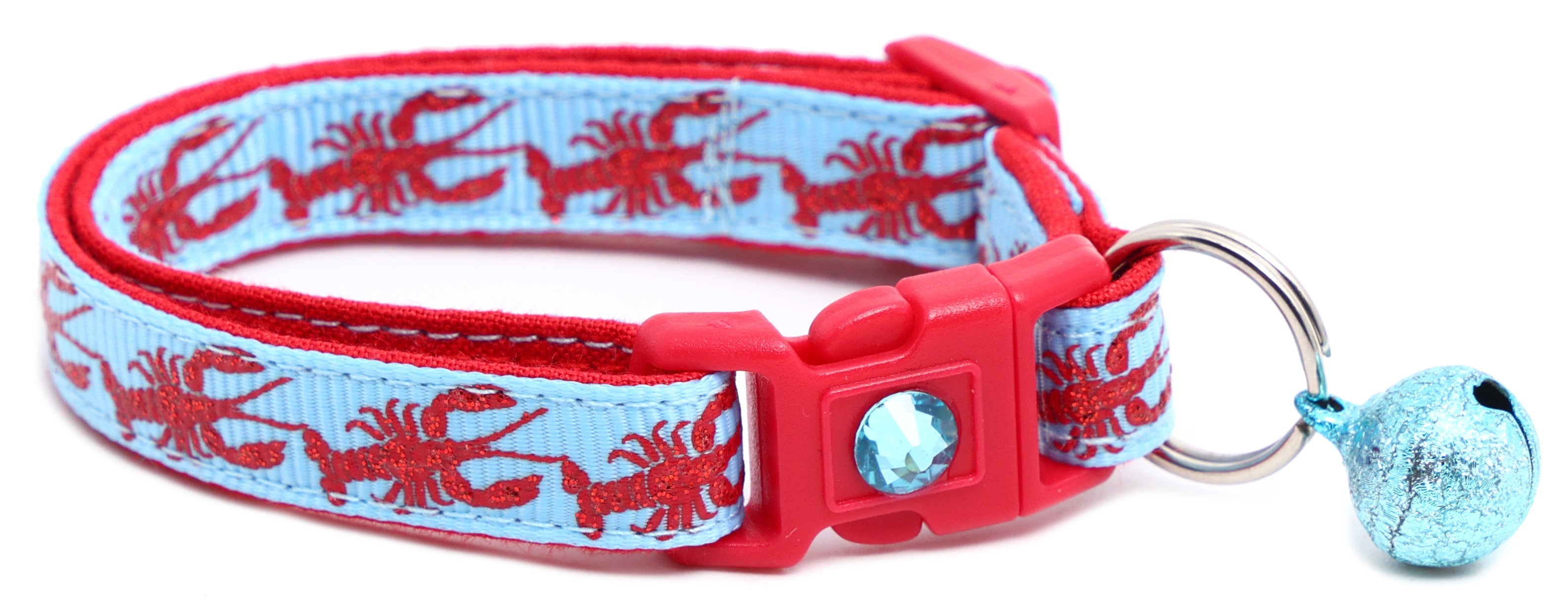 Lobster Breakaway Cat Collar-13