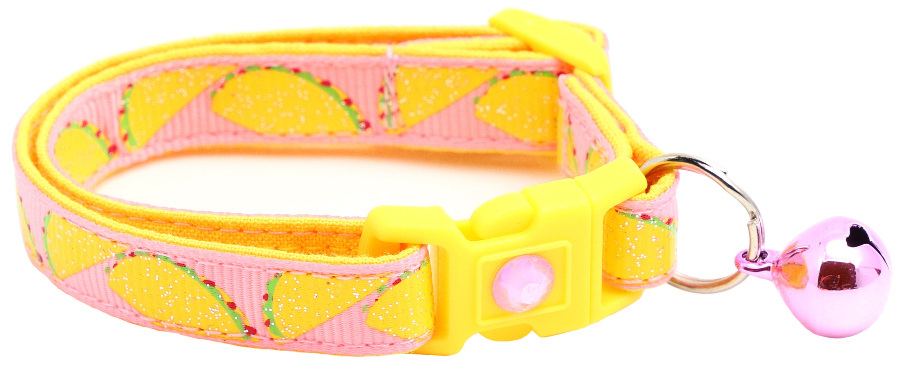 Taco Breakaway Cat Collar-7