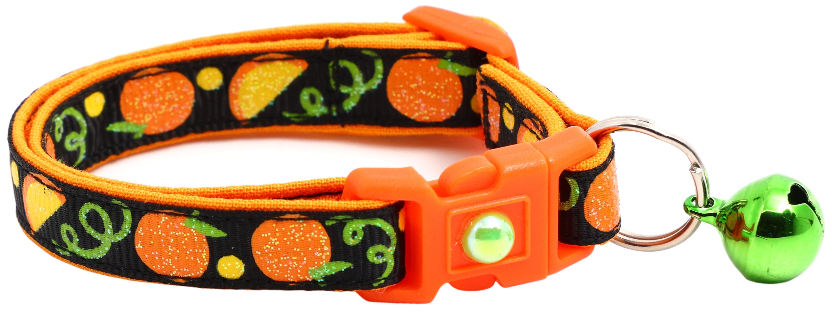 Oranges Breakaway Cat Collar-8