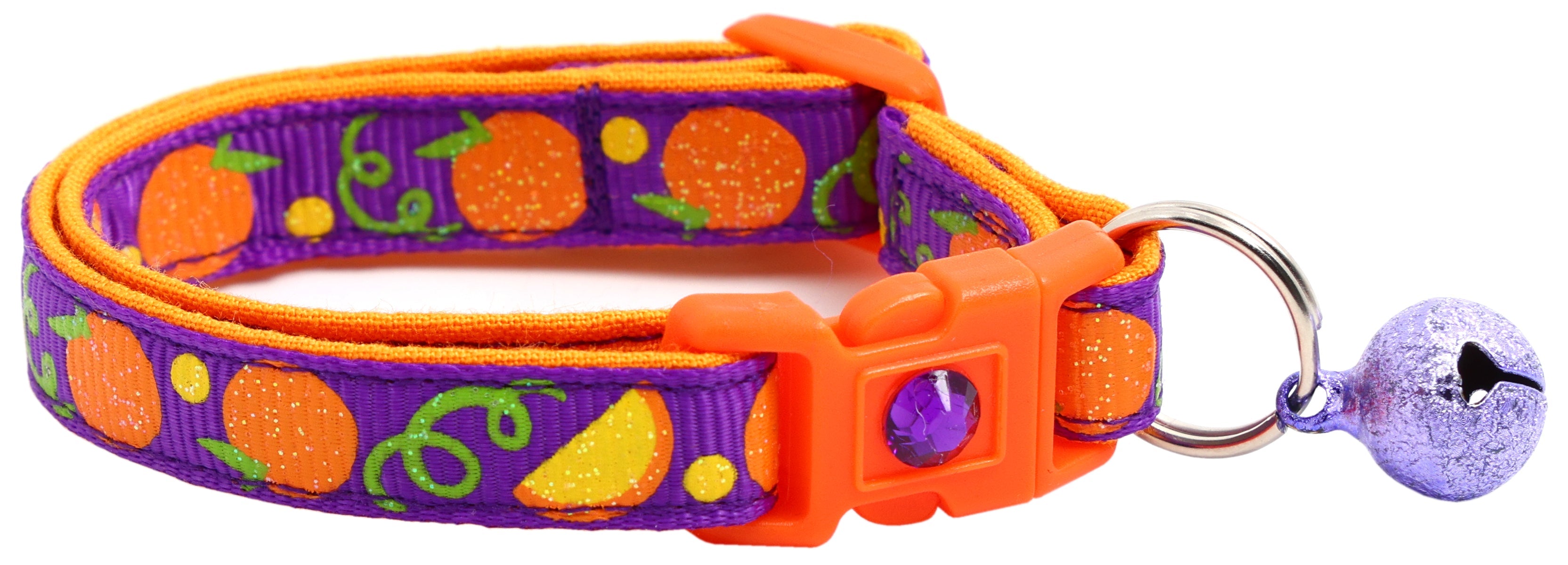 Oranges Breakaway Cat Collar-3