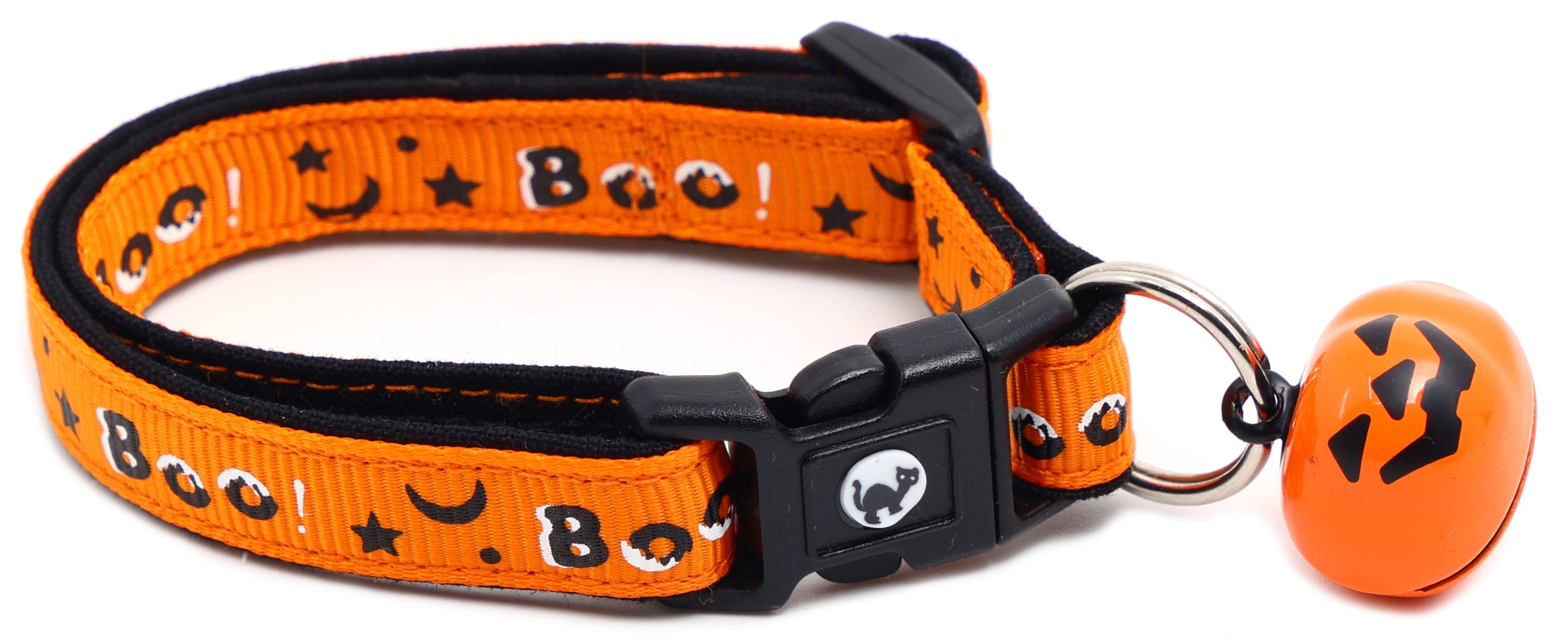 Boo Breakaway Cat Collar-5