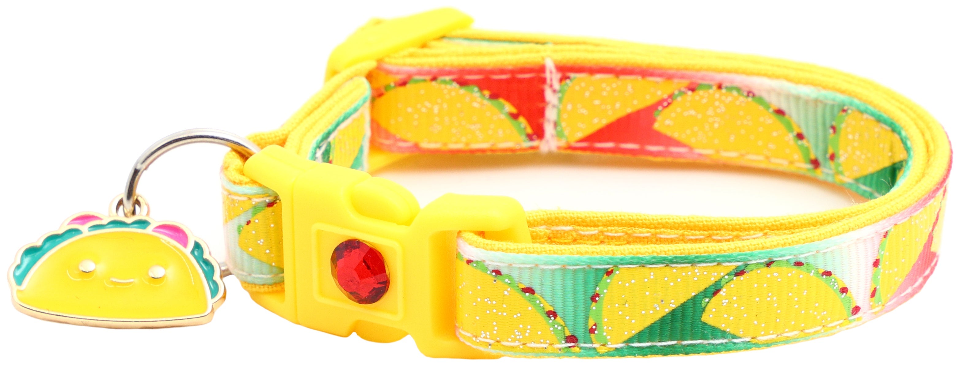 Taco Breakaway Cat Collar-13