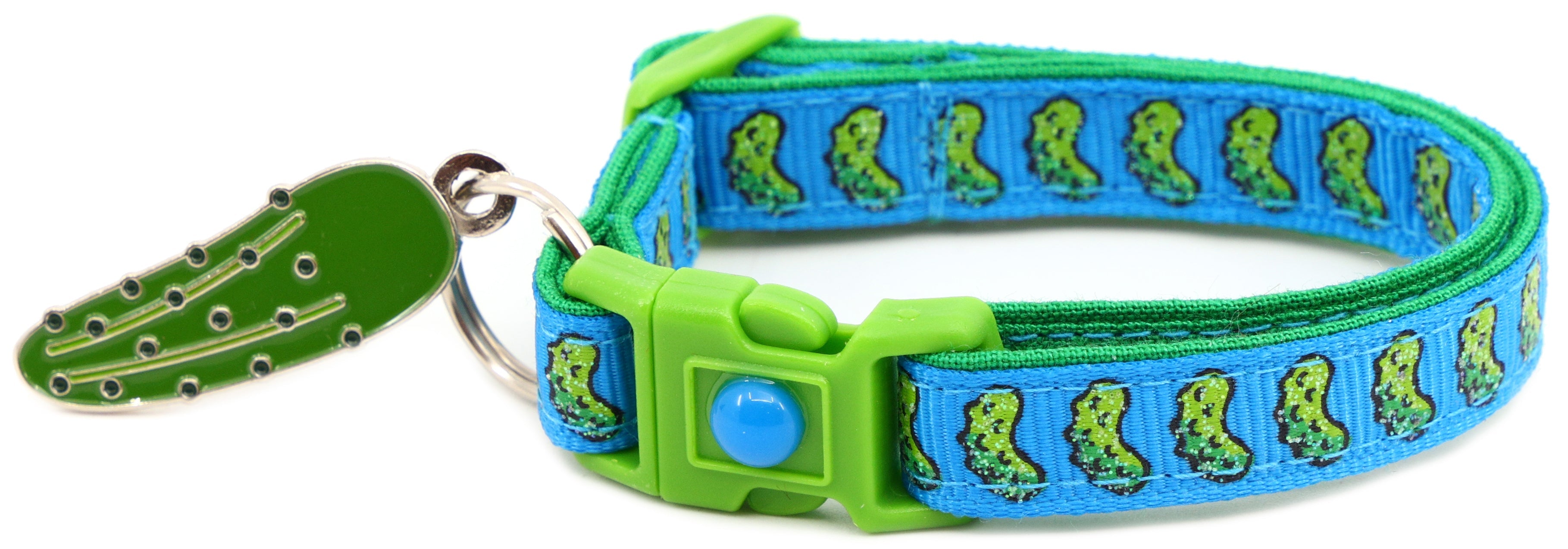 Pickles Breakaway Cat Collar-14