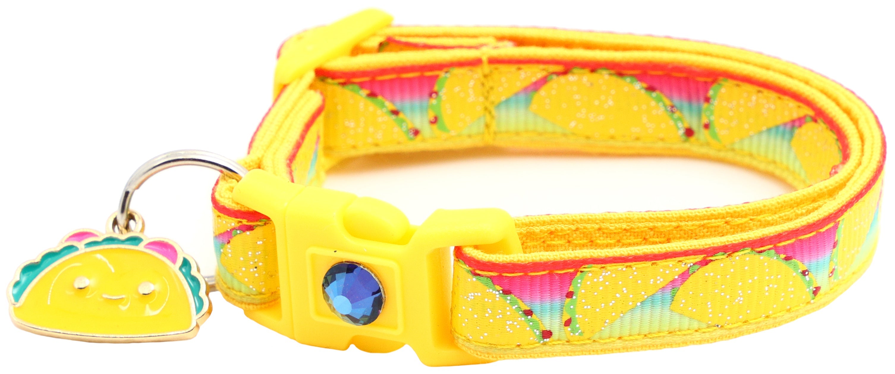 Taco Breakaway Cat Collar-15