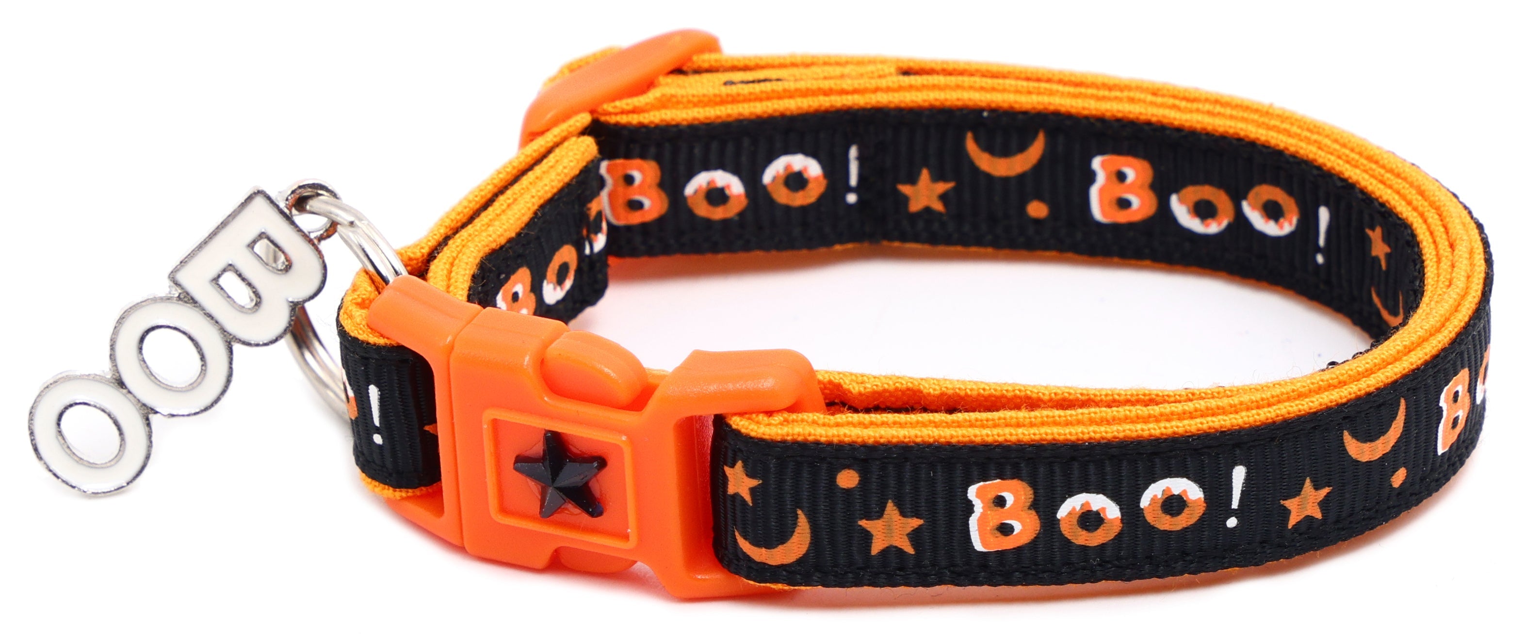 Boo Breakaway Cat Collar-9