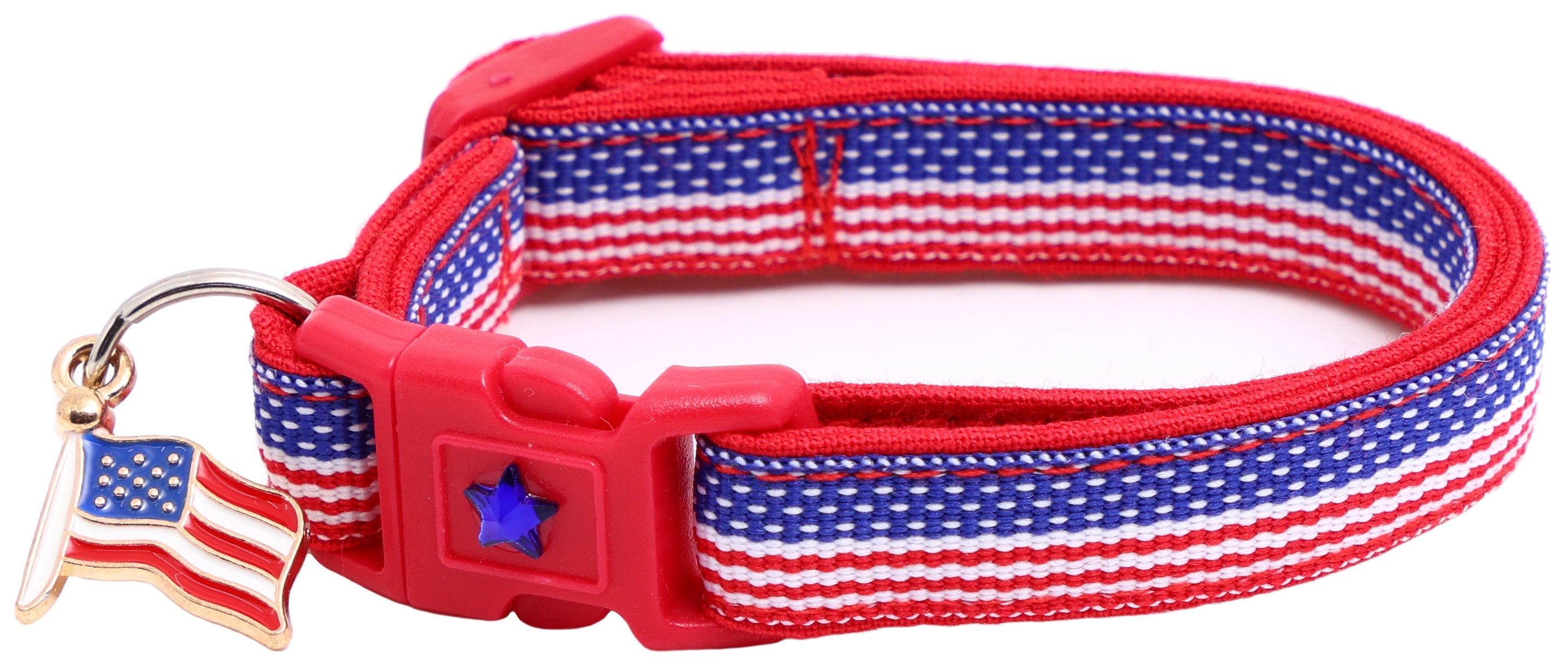 Flag Stripes Cat Collar-6
