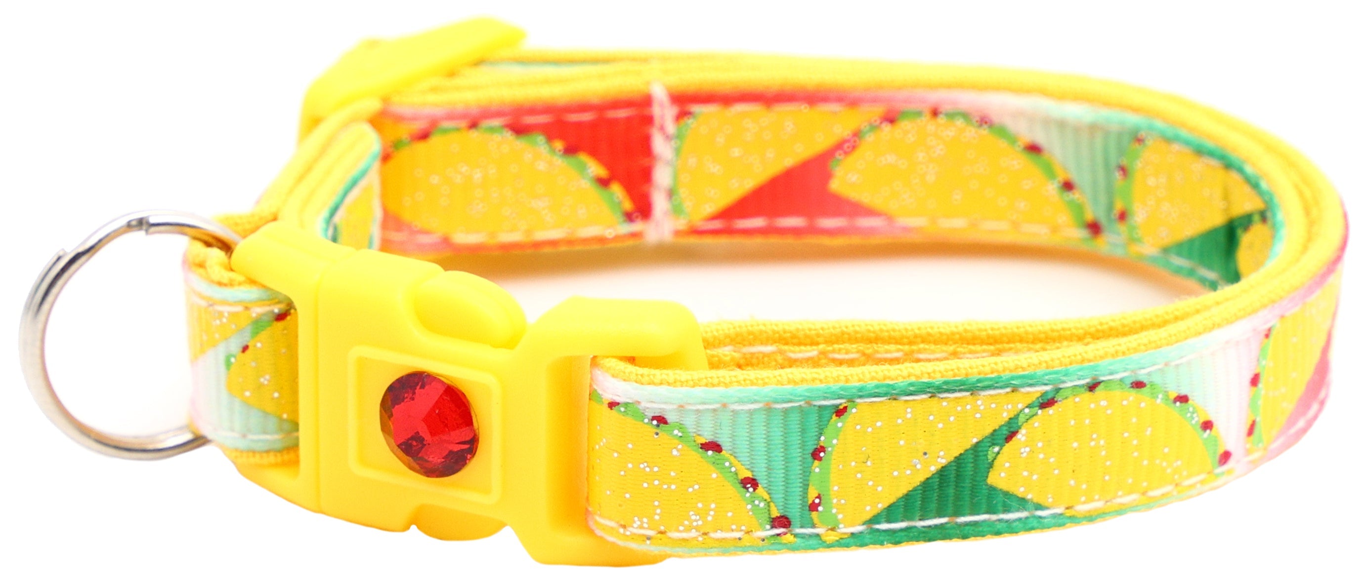 Taco Breakaway Cat Collar-27